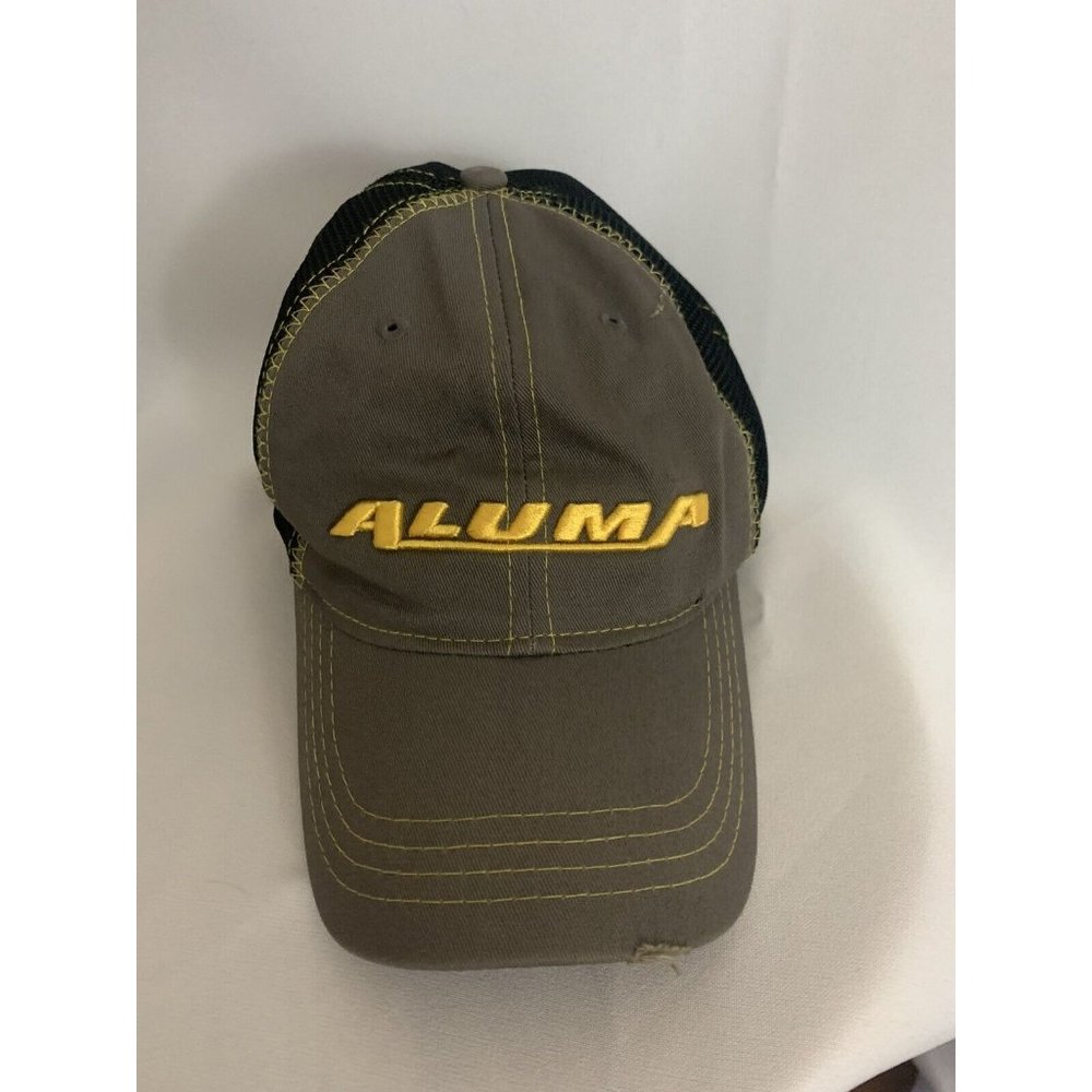 Aluma Bancroft Indiana Mesh Adjustable Strapback Dad Ball Cap Hat